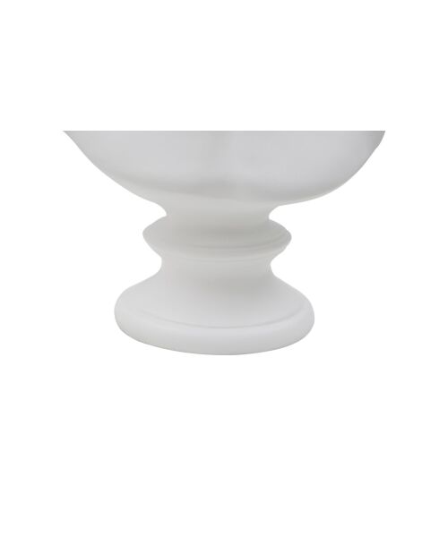 Sculpture Romaine blanche - 21,5x14,5x34 cm