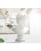 Sculpture Romaine blanche - 21,5x14,5x34 cm