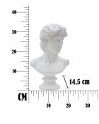 Sculpture Romaine blanche - 21,5x14,5x34 cm