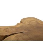 Mesita Bintang de teca marrón - 50x47x50 cm