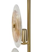 Lampe de table Venise dorée - 25x63 cm