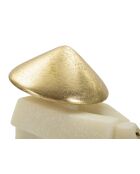 Samurai Toku Quarzy wit/goud - 34x12x30 cm