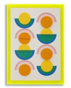 Impression sur toile Pop Art avec cadre - 50x3,3x70 cm