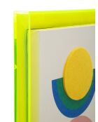 Impression sur toile Pop Art avec cadre - 50x3,3x70 cm