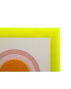 Impression sur toile Pop Art avec cadre - 50x3,3x70 cm