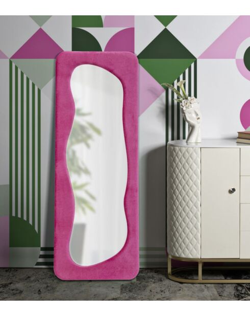 Specchio Theodor Fuchsia - 60x4x160 cm