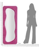 Specchio Theodor Fuchsia - 60x4x160 cm