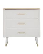 Commode Matera blanche - 78x37x80 cm