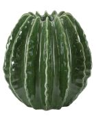 Vase Boule de Cactus vert - 23,5x24,5 cm