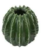 Vase Boule de Cactus vert - 23,5x24,5 cm
