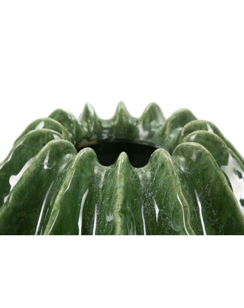 Vase Boule de Cactus vert - 23,5x24,5 cm
