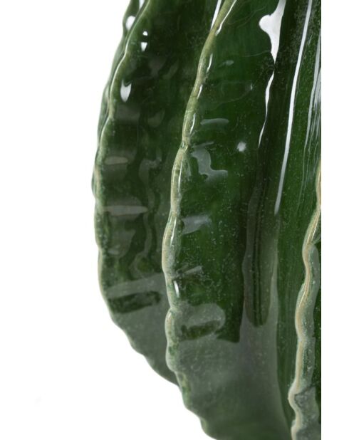 Vase Boule de Cactus vert - 23,5x24,5 cm