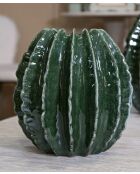 Vase Boule de Cactus vert - 23,5x24,5 cm