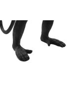 Lampe de table Monkey noire - 26x34x55 cm