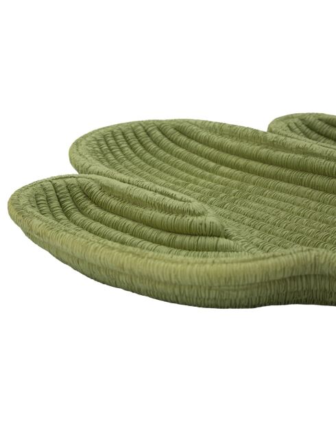 Plateau Cactus vert - 34x20x3 cm