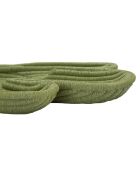 Plateau Cactus vert - 34x20x3 cm