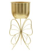 Soporte para ollas dorado Farfy - 22x45 cm