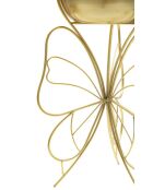 Soporte para ollas dorado Farfy - 22x45 cm