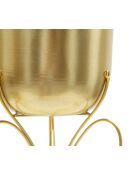 Soporte para ollas dorado Farfy - 22x45 cm