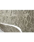 Specchio da parete Aury Square Silver - 74x7x79 cm