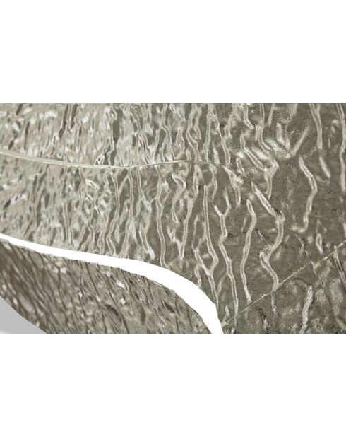 Specchio da parete Aury Square Silver - 74x7x79 cm