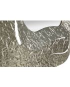 Specchio da parete Aury Square Silver - 74x7x79 cm