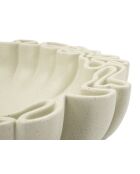 Plateau Stons crème - 30,5x29x7,5 cm