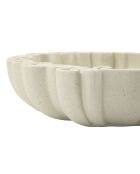 Plateau Stons crème - 30,5x29x7,5 cm