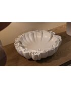 Plateau Stons crème - 30,5x29x7,5 cm