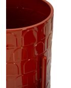 3 rote Archy Topflappen