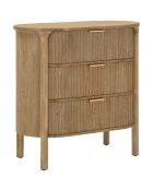 Commode Gothenburg brune - 80,5x47x82 cm