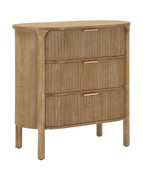 Commode Gothenburg brune - 80,5x47x82 cm