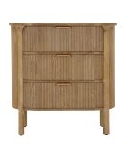 Commode Gothenburg brune - 80,5x47x82 cm