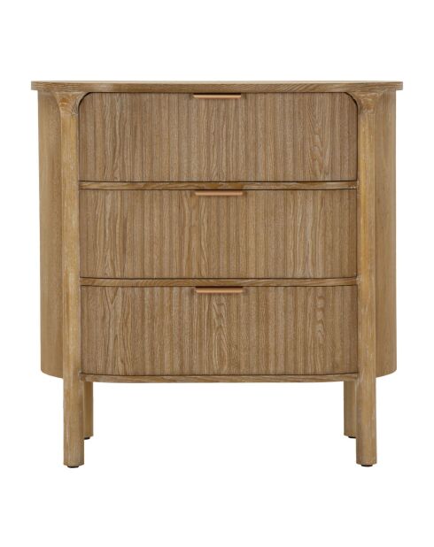 Commode Gothenburg brune - 80,5x47x82 cm