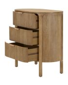 Commode Gothenburg brune - 80,5x47x82 cm