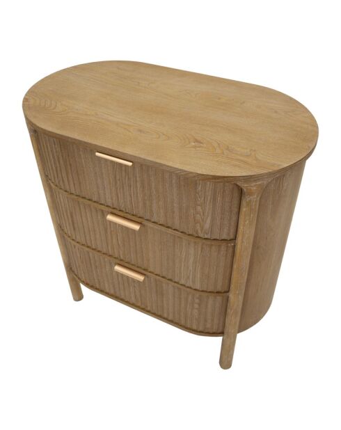 Commode Gothenburg brune - 80,5x47x82 cm