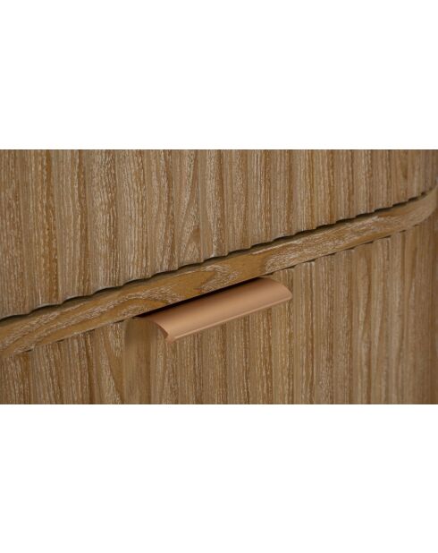 Commode Gothenburg brune - 80,5x47x82 cm