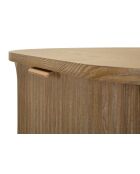 Commode Gothenburg brune - 80,5x47x82 cm