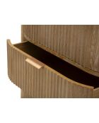 Commode Gothenburg brune - 80,5x47x82 cm