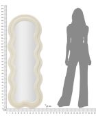 Miroir Teddy Crème - 60x4X160 cm