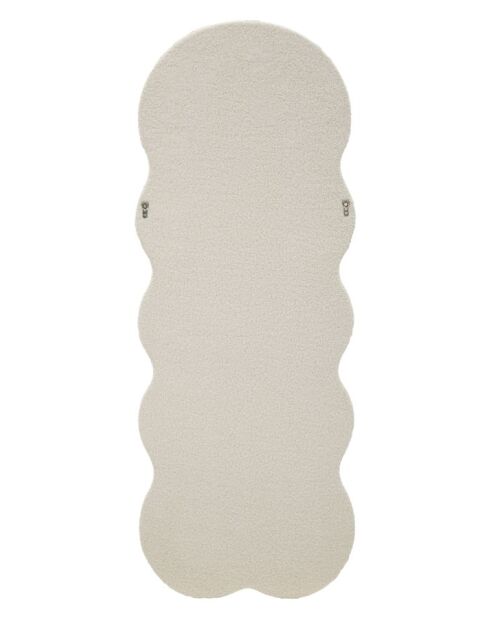 Miroir Teddy Crème - 60x4X160 cm