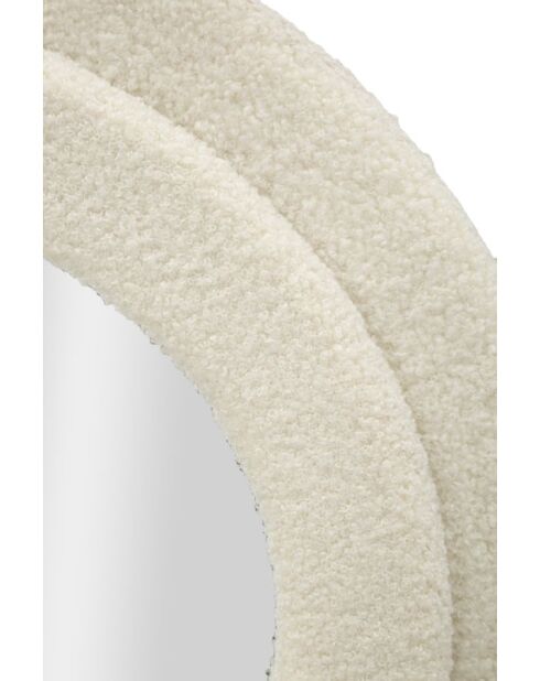 Miroir Teddy Crème - 60x4X160 cm