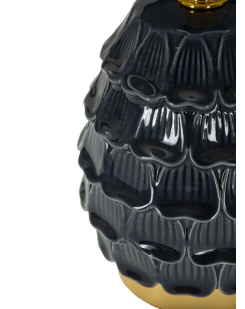 Lampe de table Badside Pigny Bleue - 15x30,5 cm