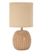 Lampe de table Ponts pêche - 14x27 cm