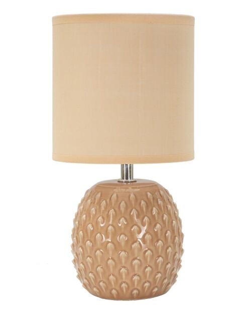 Lampe de table Ponts pêche - 14x27 cm