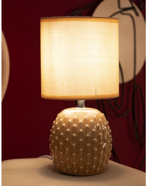 Lampe de table Ponts pêche - 14x27 cm