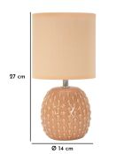 Lampe de table Ponts pêche - 14x27 cm