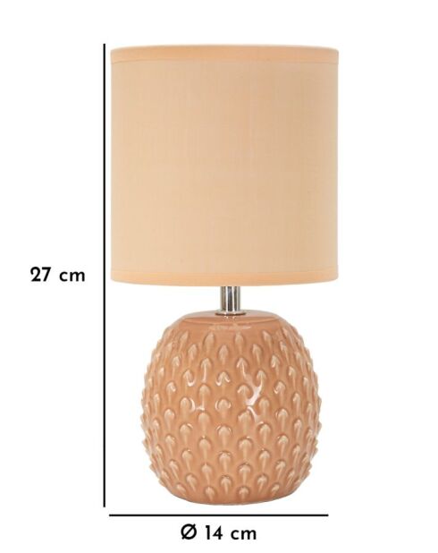 Lampe de table Ponts pêche - 14x27 cm