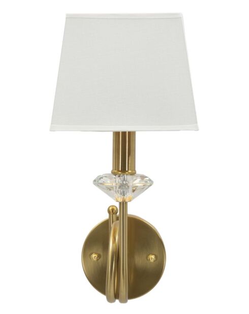 Applique Murale Salzburg dorée - 18x24x40 cm