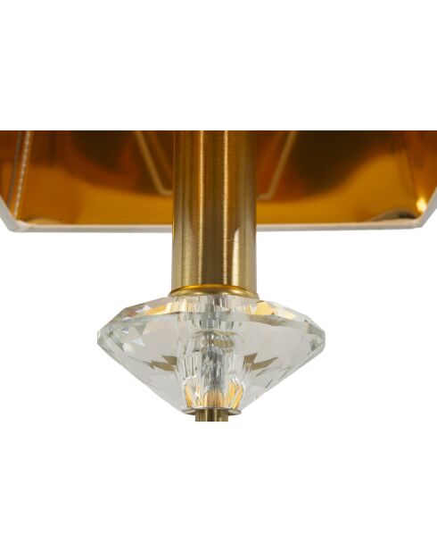 Applique Murale Salzburg dorée - 18x24x40 cm